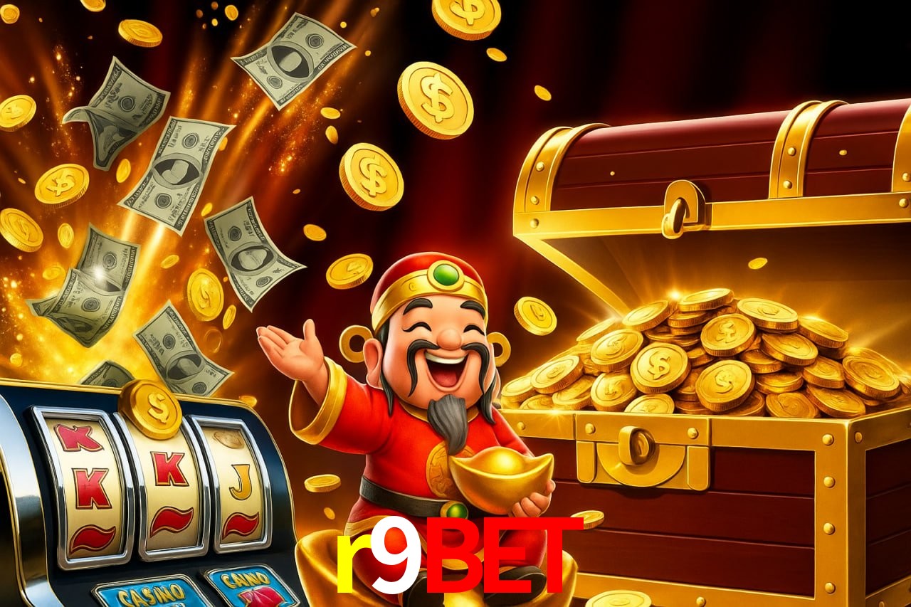 Interface do App r9bet