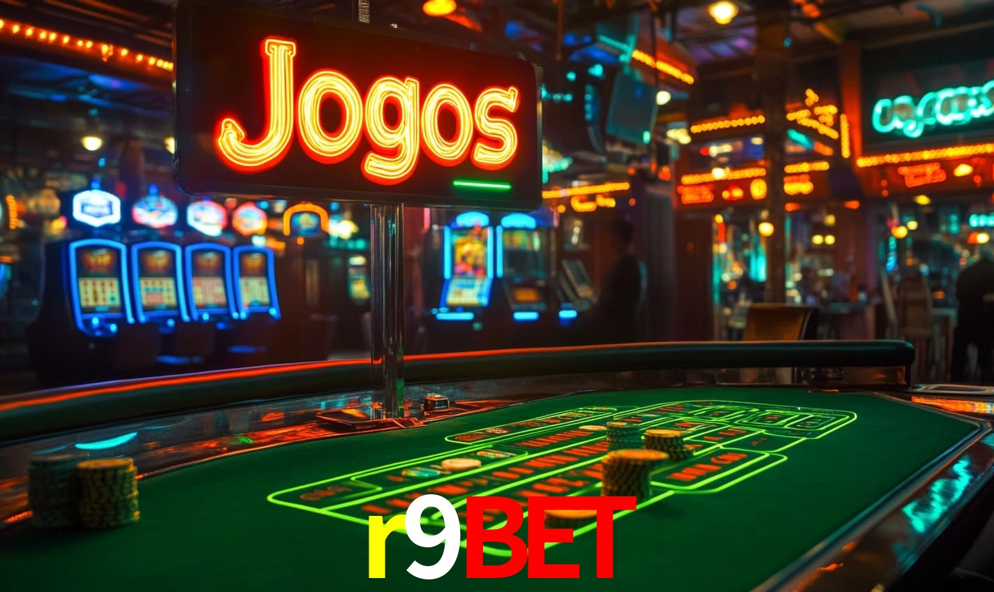 Jogos de Slot r9bet