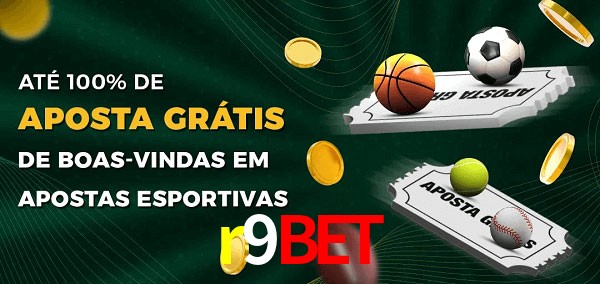 r9bet Ate 100% de Aposta Gratis