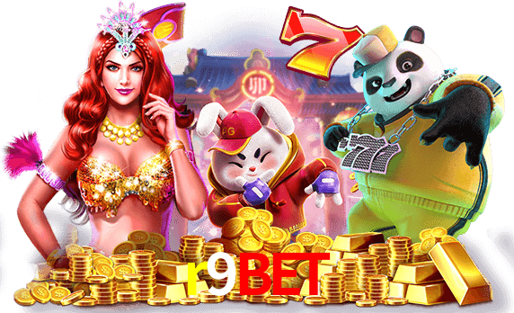 jogue em caça-níqueis ricos na r9bet
